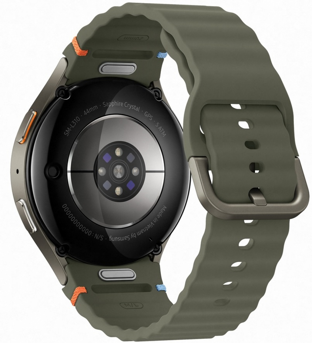 Смарт часовник Samsung Galaxy Watch 7 SM-L310F 44mm Khaki